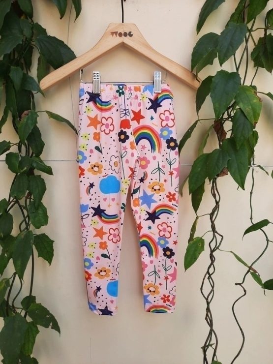 Calça legging infantil Jardim Encantado – Woog
