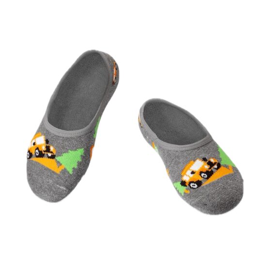 Meia sapatilha infantil Carro – Puket