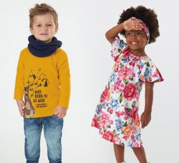 Moda infantil: sair do tradicional é a nova tendência Moda Madá