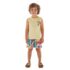 Conjunto regata e short infantil Safari - Up Baby Moda Madá