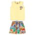 Conjunto regata e short infantil Safari - Up Baby Moda Madá