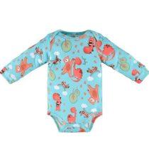 Body infantil manga longa Floresta – Up Baby