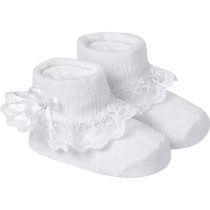 Meia Festa com rendinha – Duck Meias