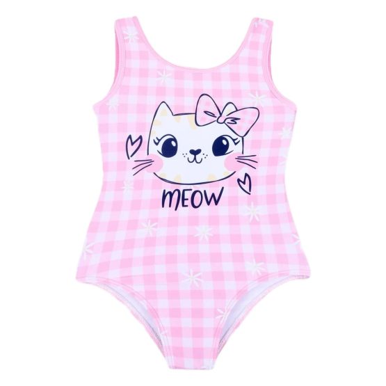 Maiô infantil Gatinha Meow – Malwee