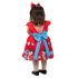 Vestido infantil Mônica Moda Madá