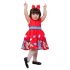 Vestido infantil Mônica Moda Madá