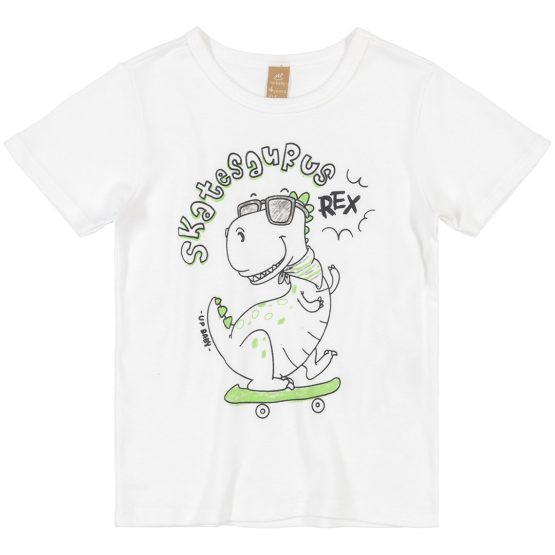 Camiseta de pijama – Dinossauro