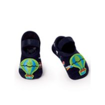 Meia sapatilha infantil com aplique de Balão – Puket