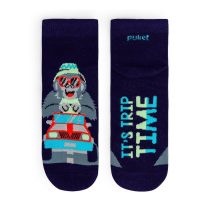 Meia soquete infantil Gorila – Puket