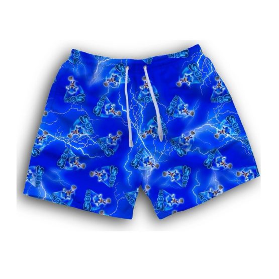 Short infantil Sonic