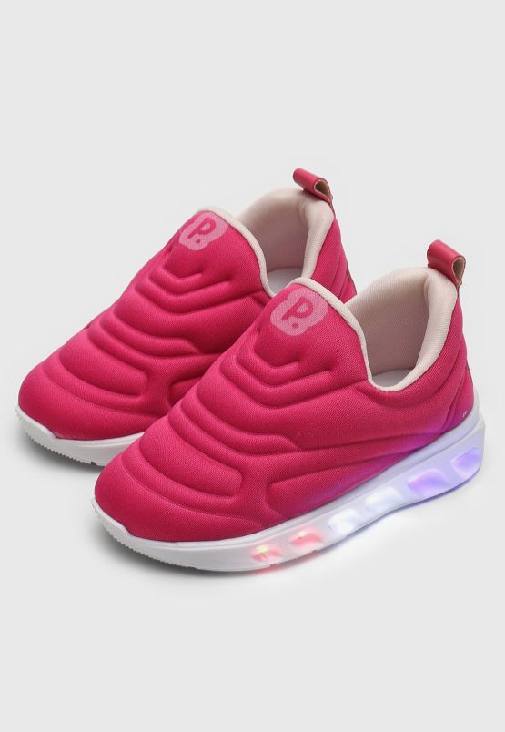 Tênis com luz de LED – Pink