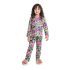 Pijama infantil longo Funny Food - Quimby Moda Madá