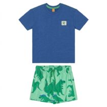Conjunto camiseta e bermuda Dinossauro- Up Baby
