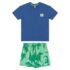 Conjunto camiseta e bermuda Dinossauro- Up Baby
