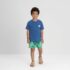 Conjunto camiseta e bermuda Dinossauro- Up Baby Moda Madá