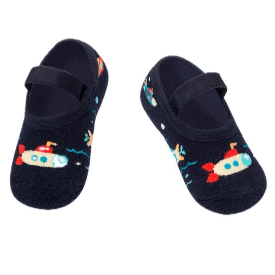 Meia sapatilha infantil Submarino – Puket