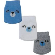 Kit com 3 pares de luvas – Totó