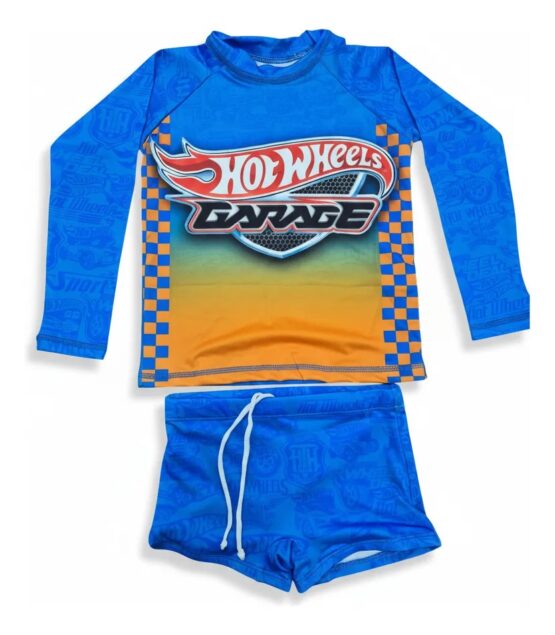 Conjunto UV Hot Wheels