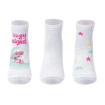 Kit 3 pares meia soquete Coala – Puket