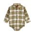 Body infantil camisa Xadrez - Up Baby