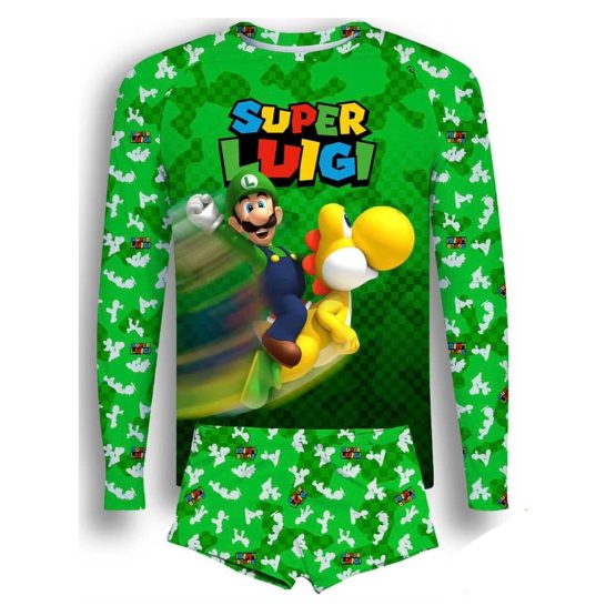 Conjunto UV Super Luigi