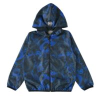 Jaqueta corta vento com capuz – Boca Grande