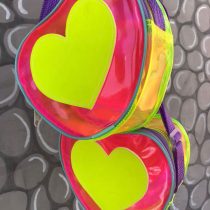 Bolsinha Coração Neon