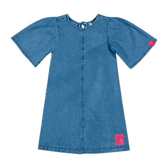 Vestido infantil Jeans – Quimby