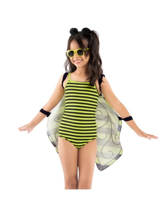 Maiô infantil Abelhinha – Boca Grande