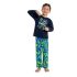 Pijama infantil longo Gamer - Quimby Moda Madá