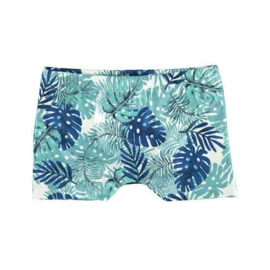 Sunga boxer infantil Folhas – Malwee