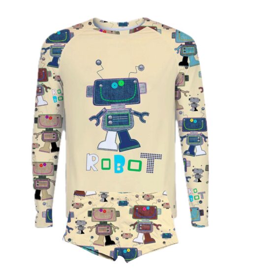 Conjunto UV Robôs