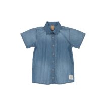 Camisa manga curta Jeans – Up Baby