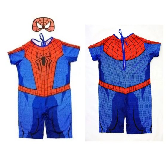 Fantasia infantil Homem Aranha