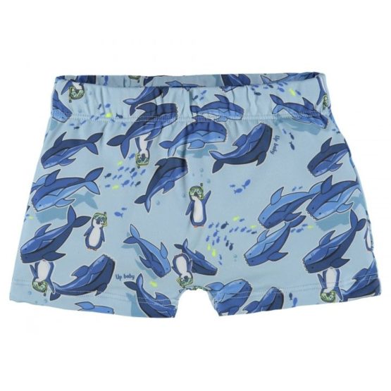 Sunga boxer infantil Baleia – Up Baby