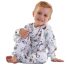 Pijama infantil longo Heroi - Up Baby Moda Madá