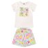 Pijama infantil curto Primavera - Up Baby Moda Madá