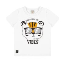 Camiseta infantil manga curta Tigre – Boca Grande