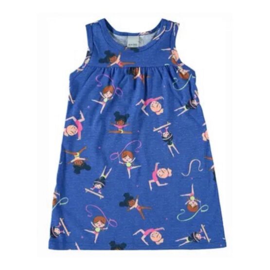 Vestido infantil Ginastas – Malwee