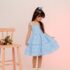 Vestido infantil Listrado Moda Madá