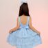 Vestido infantil Listrado Moda Madá