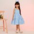 Vestido infantil Listrado