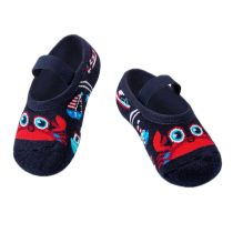 Meia sapatilha infantil Caranguejo – Puket