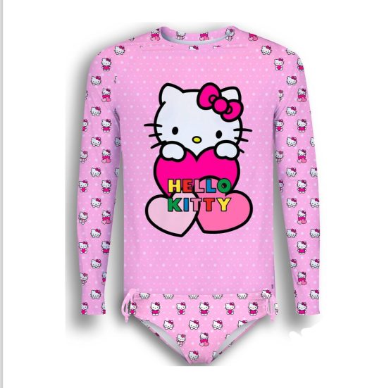 Conjunto UV Hello Kitty