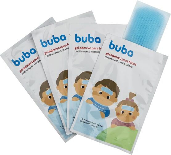 Gel para aliviar a febre – Buba