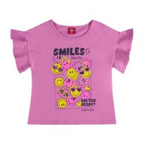 Blusa infantil Smile – Bee Loop