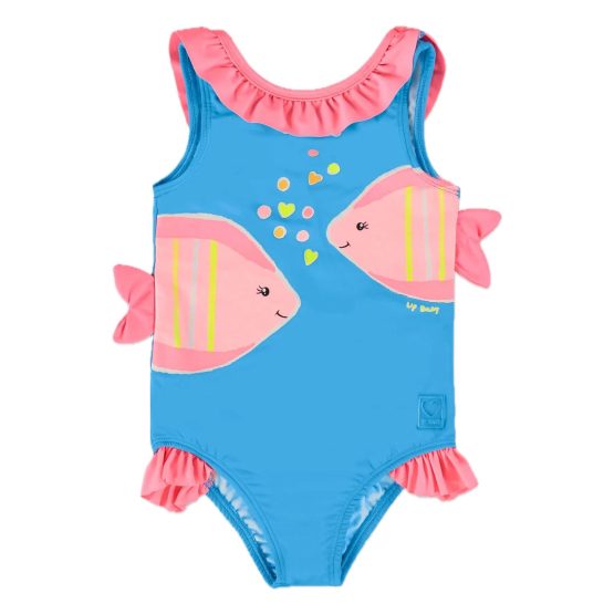 Maiô infantil Peixinhos – Up Baby