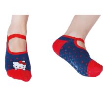 Meia sapatilha infantil Hello Kitty – Cia da Meia