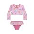 Biquini infantil cropped com chapéu Gatinha - Up Baby Moda Madá