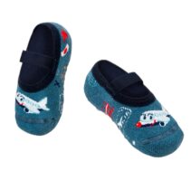 Meia sapatilha infantil Avião – Puket